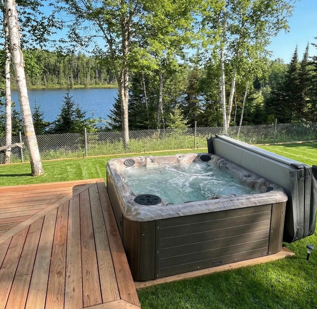 All-Season Hot Tub