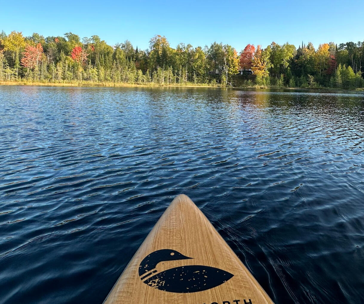 Paddle on the Pond