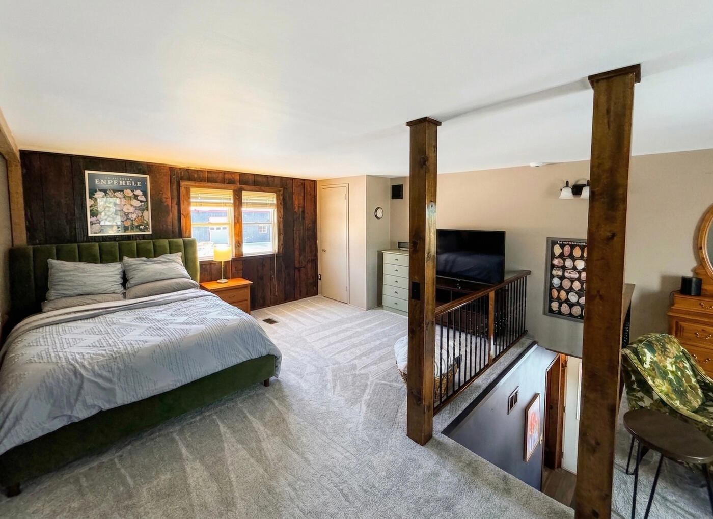 Upstairs Bedroom Loft